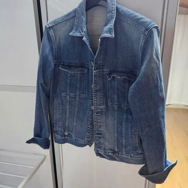 [SOLD OUT] 띠어리 데님 자켓 L 100