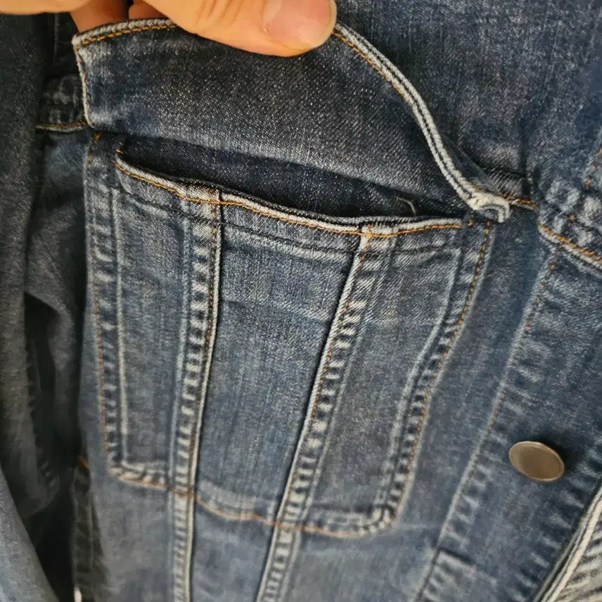 [SOLD OUT] 띠어리 데님 자켓 L 100