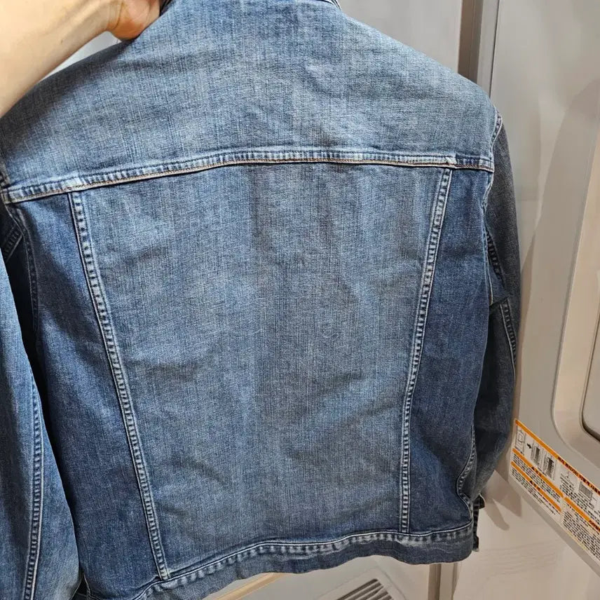[SOLD OUT] 띠어리 데님 자켓 L 100