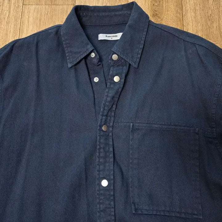 [BUNJANG] 8Seconds Garment Dyed Shirt Jacket (Khaki, Navy) - Bundle Set / 2벌일괄)에잇세컨즈 가먼트다잉 셔켓 카키 네이비  팝니다