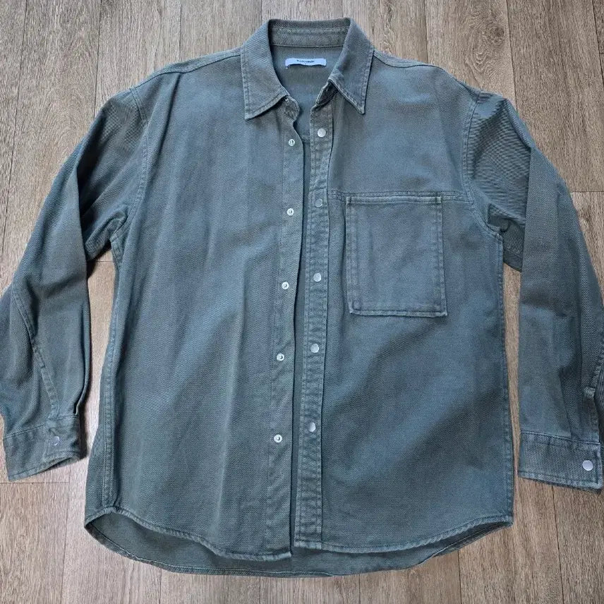 [BUNJANG] 8Seconds Garment Dyed Shirt Jacket (Khaki, Navy) - Bundle Set / 2벌일괄)에잇세컨즈 가먼트다잉 셔켓 카키 네이비  팝니다