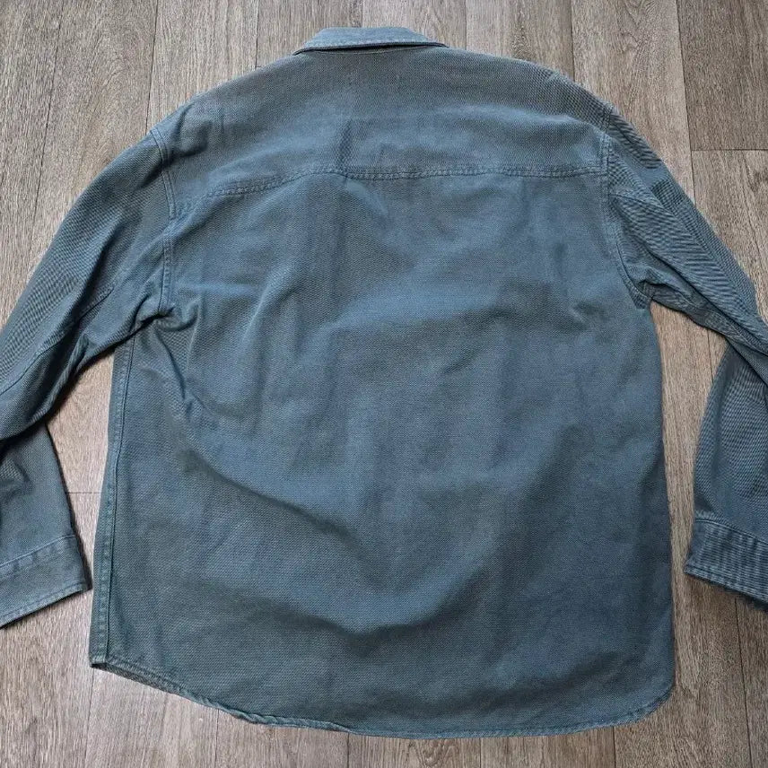 [BUNJANG] 8Seconds Garment Dyed Shirt Jacket (Khaki, Navy) - Bundle Set / 2벌일괄)에잇세컨즈 가먼트다잉 셔켓 카키 네이비  팝니다