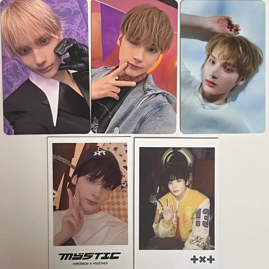 [SOLD OUT] TXT 투바투 휴닝카이 포토카드 포카 일괄 일본 포카 포함
