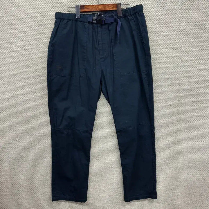 [BUNJANG] Brooks Brothers Belted Banding Jogger Pants L / 브룩스브라더스 벨티드 밴딩 츄리닝바지 L A09641