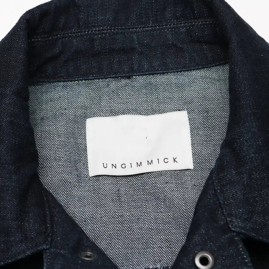 [BUNJANG] Unjemeek Structure Denim Jacket / [L] 언지미크 스트럭쳐 데님자켓