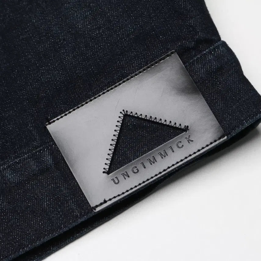 [BUNJANG] Unjemeek Structure Denim Jacket / [L] 언지미크 스트럭쳐 데님자켓