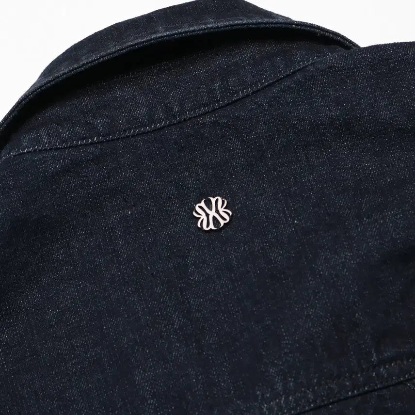 [BUNJANG] Unjemeek Structure Denim Jacket / [L] 언지미크 스트럭쳐 데님자켓