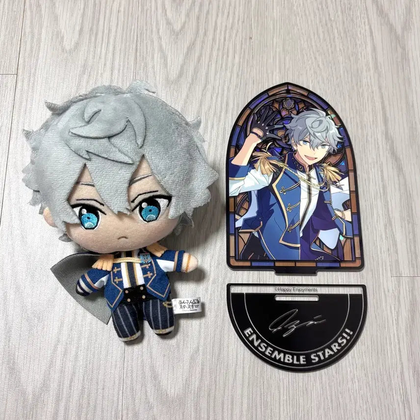 [BUNJANG] Ensemble Stars Sena Nui &amp; SG1 Plush Bundle Set / 앙스타 세나 신누이, 스글 1탄 일괄