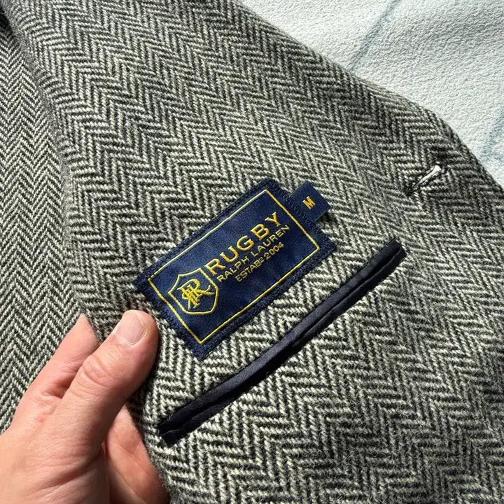 [BUNJANG] Polo Rugby Herringbone Sport Coat / (새제품/M) 폴로 럭비라인 헤링본 스포츠코트