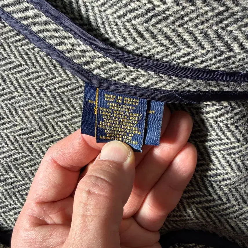 [BUNJANG] Polo Rugby Herringbone Sport Coat / (새제품/M) 폴로 럭비라인 헤링본 스포츠코트