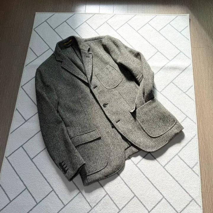 [BUNJANG] Polo Rugby Herringbone Sport Coat / (새제품/M) 폴로 럭비라인 헤링본 스포츠코트