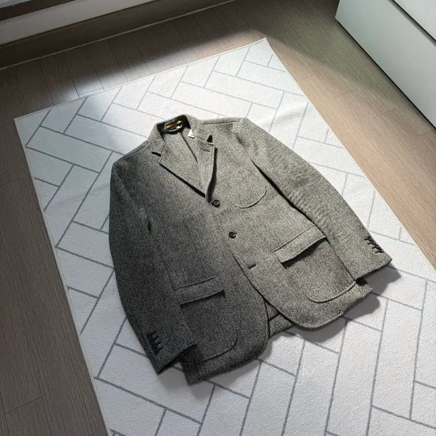 [BUNJANG] Polo Rugby Herringbone Sport Coat / (새제품/M) 폴로 럭비라인 헤링본 스포츠코트