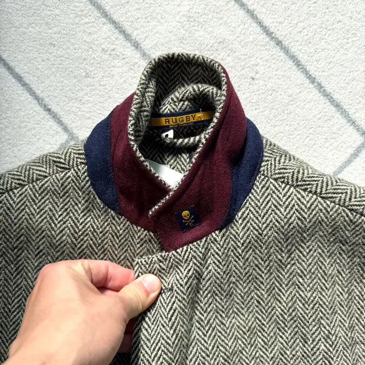 [BUNJANG] Polo Rugby Herringbone Sport Coat / (새제품/M) 폴로 럭비라인 헤링본 스포츠코트