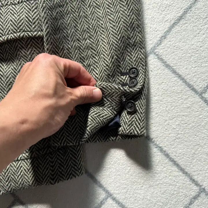 [BUNJANG] Polo Rugby Herringbone Sport Coat / (새제품/M) 폴로 럭비라인 헤링본 스포츠코트