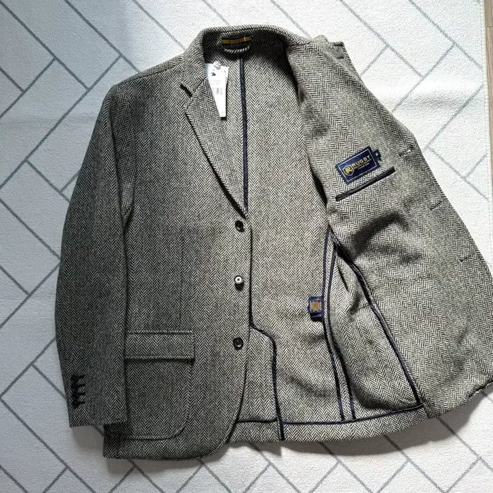 [BUNJANG] Polo Rugby Herringbone Sport Coat / (새제품/M) 폴로 럭비라인 헤링본 스포츠코트