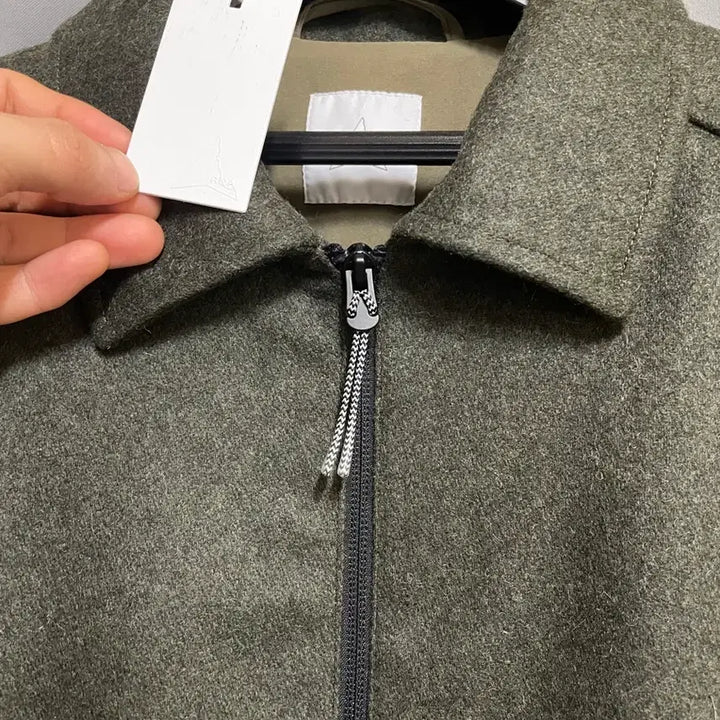 [BUNJANG] ROA FW23 Zip Up Shirt Jacket (Size S) / roa zip up shirt jacket S사이즈