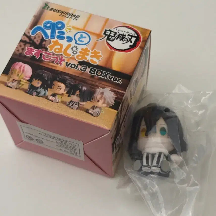 [BUNJANG] Demon Slayer Iguro Obanai Vol.3 Nendoroid Figure / 귀멸의 칼날 넨도로이드 vol.3 이구로