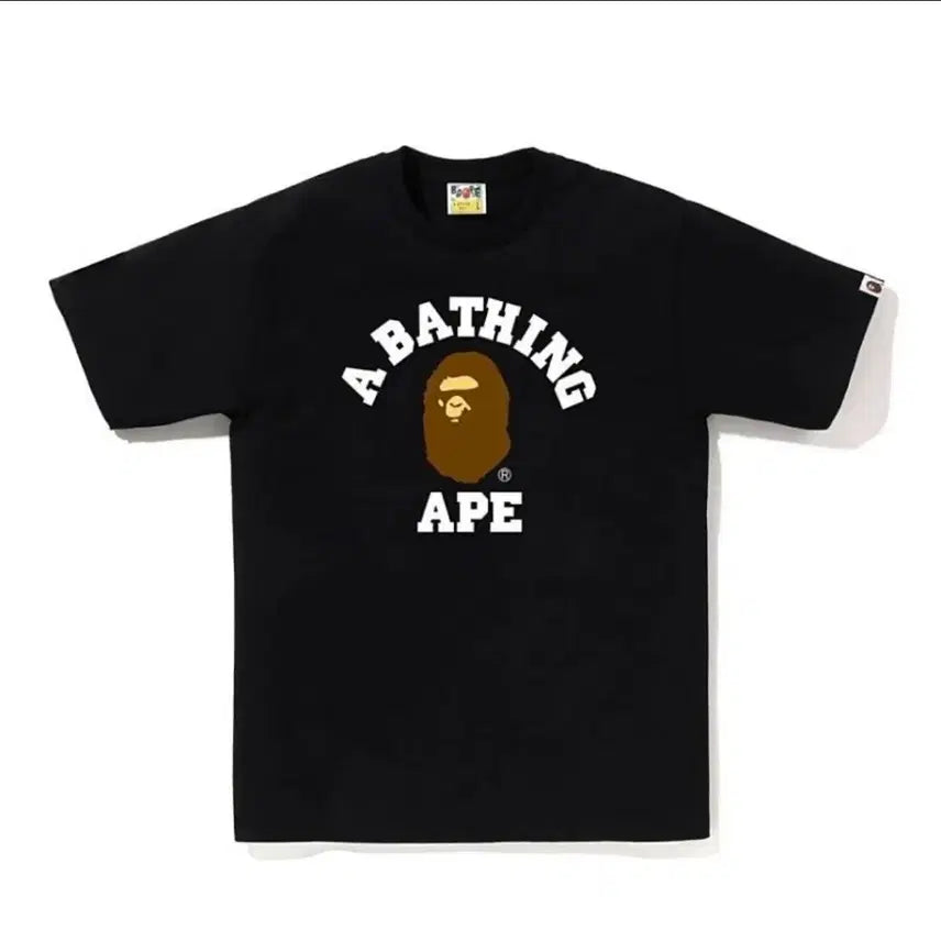 [BUNJANG] BAPE Kluge Short Sleeve T-shirt / (정품)(새상품)베이프 BAE 클루지 반팔