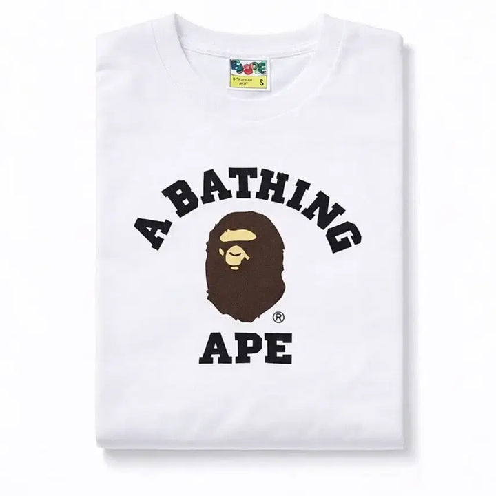 [BUNJANG] BAPE Kluge Short Sleeve T-shirt / (정품)(새상품)베이프 BAE 클루지 반팔