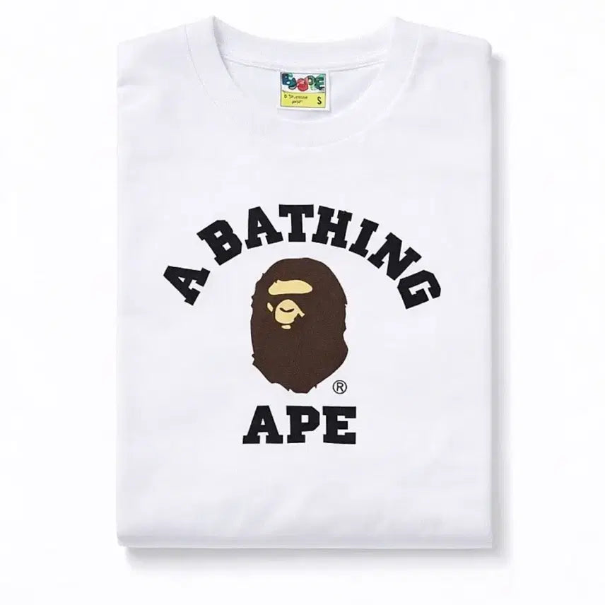[BUNJANG] BAPE Kluge Short Sleeve T-shirt / (정품)(새상품)베이프 BAE 클루지 반팔
