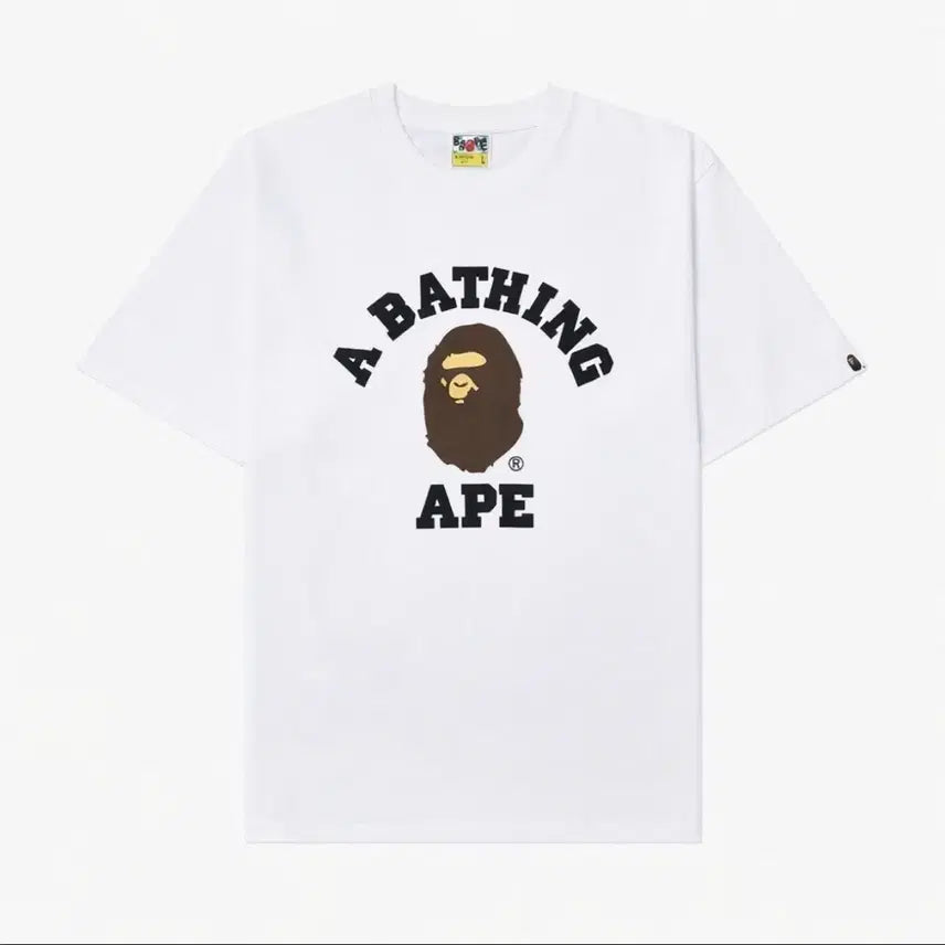 [BUNJANG] BAPE Kluge Short Sleeve T-shirt / (정품)(새상품)베이프 BAE 클루지 반팔