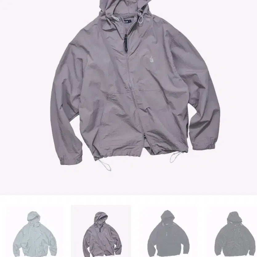 [BUNJANG] Nautica Hooded Windbreaker Jacket - Size S / 노티카 후드 바람막이 S