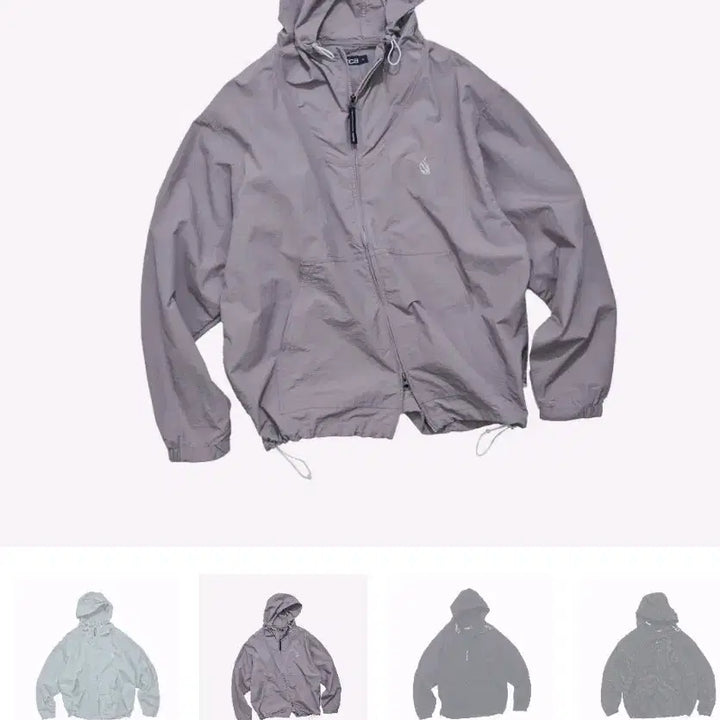 [BUNJANG] Nautica Hooded Windbreaker Jacket - Size S / 노티카 후드 바람막이 S