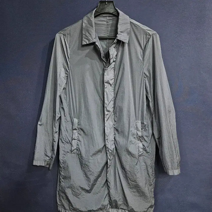[BUNJANG] Prada Dark Grey Half-Layer Windbreaker Jacket Men&