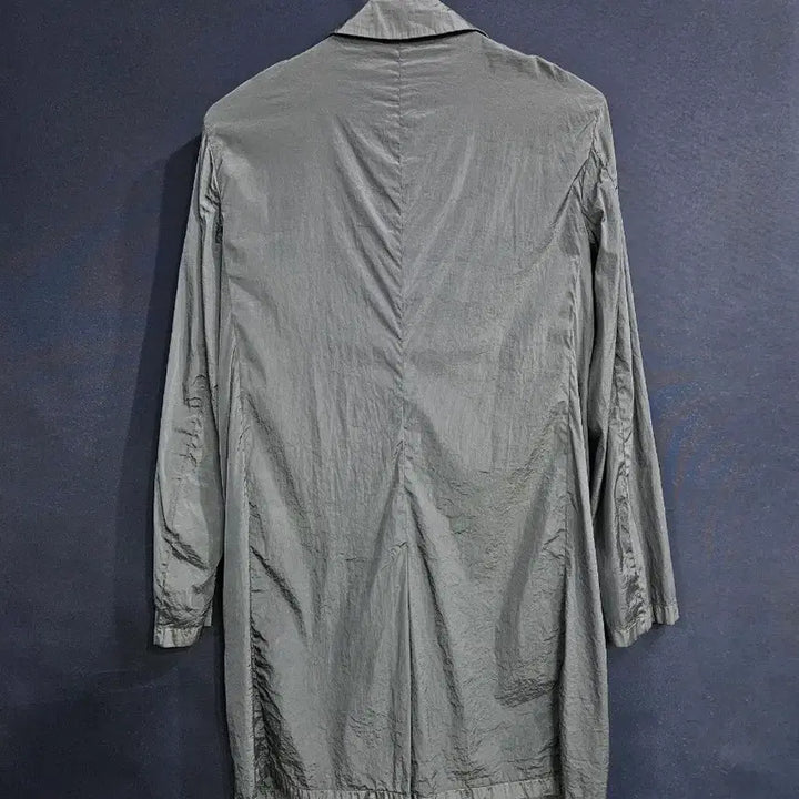 [BUNJANG] Prada Dark Grey Half-Layer Windbreaker Jacket Men&