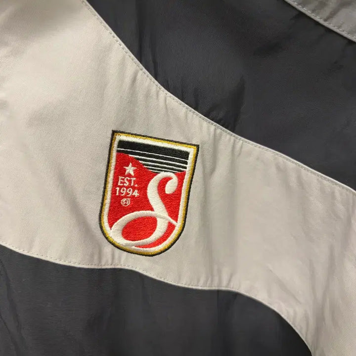[BUNJANG] Supreme Umbro Track Jacket - Black/White/Gray / 슈프림 엄브로 트랙자켓 m