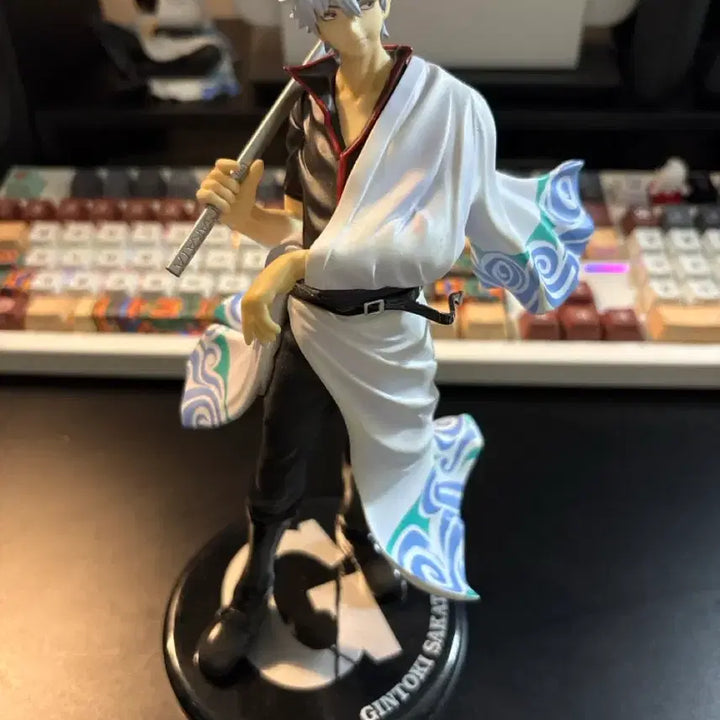 [BUNJANG] Gintama Gintoki GEM Figure / 은혼 긴토키 gem 포크피규어