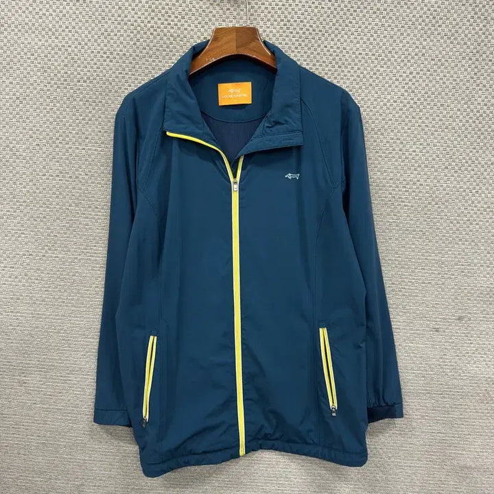 [BUNJANG] Louis Castel Golf Spring Windrunner Jacket / 루이까스텔 골프 봄 윈드러너 바람막이 자켓 100 A09623