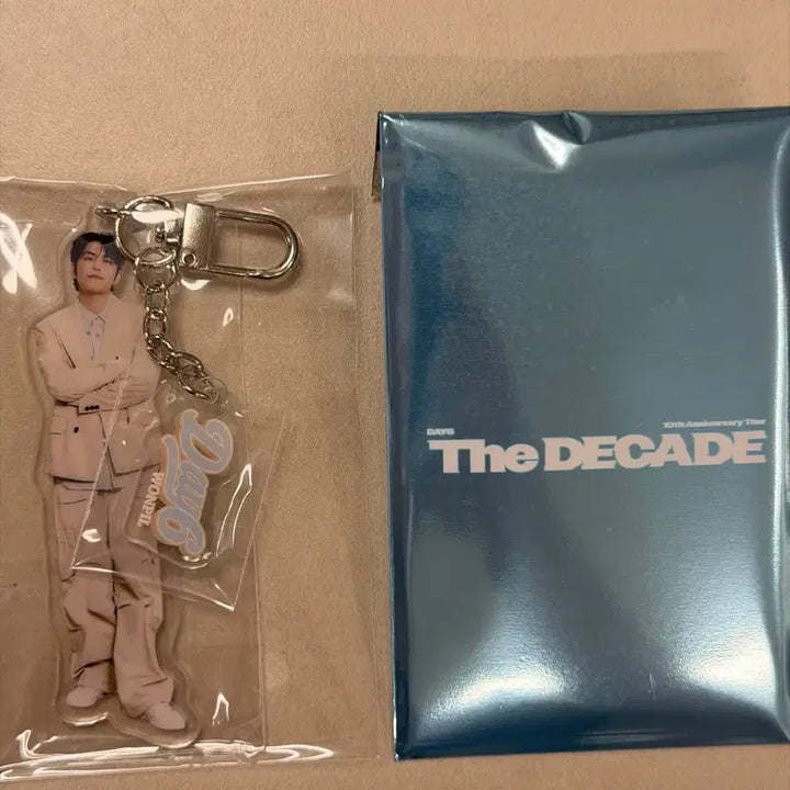 [BUNJANG] DAY6 Young K Japan MD Keyring / 데이식스 일본 엠디 키링 원필