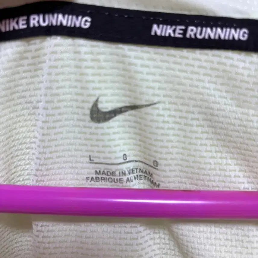 [BUNJANG] Nike Fluorescent Windbreaker Jacket / 나이키 형광 바람막이/ L
