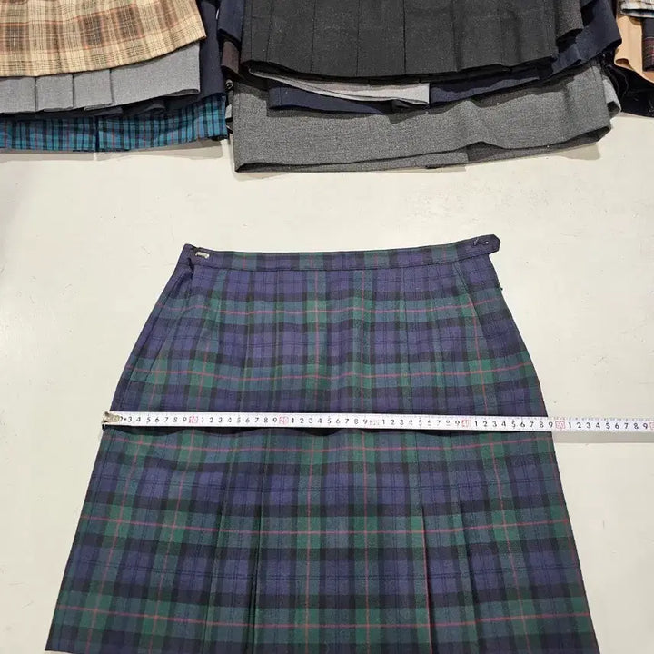 [BUNJANG] Used School Uniform Skirt Size 77 / 중고 교복치마 사이즈 77