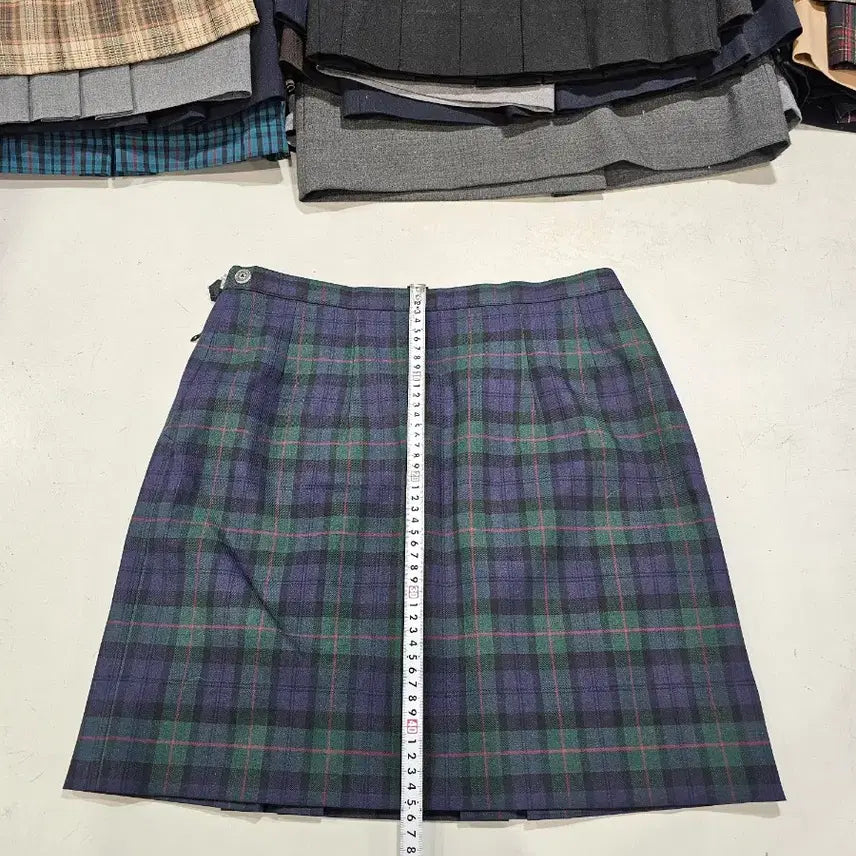 [BUNJANG] Used School Uniform Skirt Size 77 / 중고 교복치마 사이즈 77