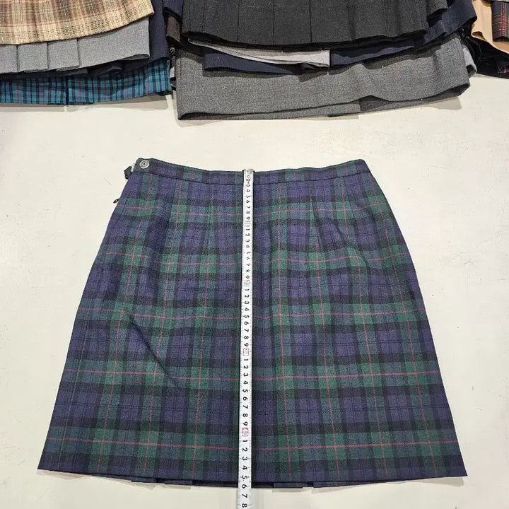 [BUNJANG] Used School Uniform Skirt Size 77 / 중고 교복치마 사이즈 77