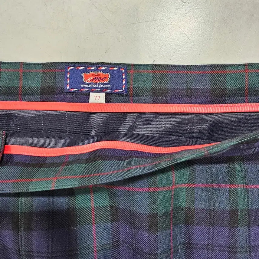[BUNJANG] Used School Uniform Skirt Size 77 / 중고 교복치마 사이즈 77