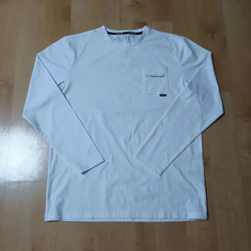 [SOLD OUT] 새상품) 남자 긴팔 포켓 라운드 티