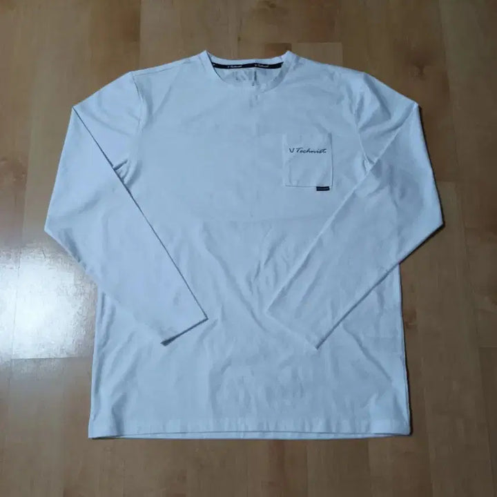 [SOLD OUT] 새상품) 남자 긴팔 포켓 라운드 티