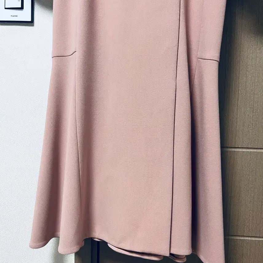 [BUNJANG] Misha Pink Mermaid Long Dress / (새상품급)미샤 원피스 55사이즈 판매합니다