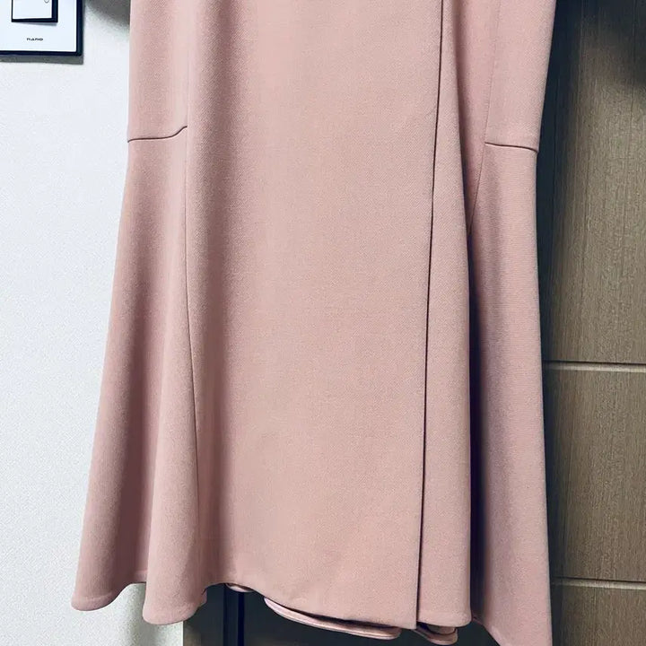 [BUNJANG] Misha Pink Mermaid Long Dress / (새상품급)미샤 원피스 55사이즈 판매합니다