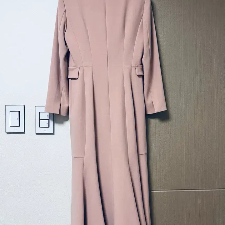 [BUNJANG] Misha Pink Mermaid Long Dress / (새상품급)미샤 원피스 55사이즈 판매합니다