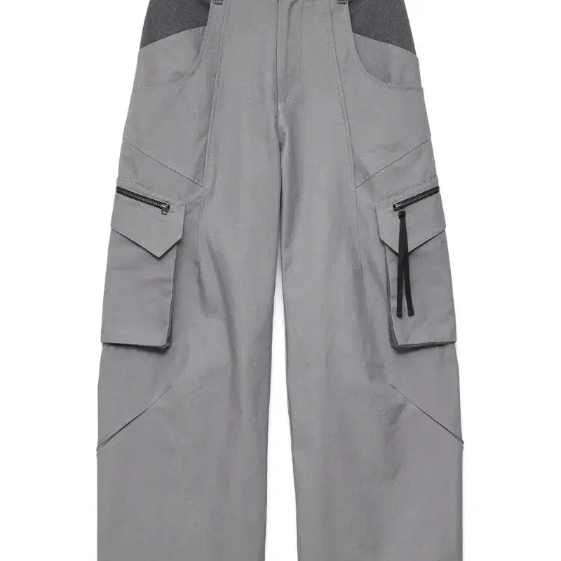 [BUNJANG] Hatching Room Dart Cargo Pants Wolf Gray / [4] 26SS 해칭룸 다트 카고팬츠 울프그레이