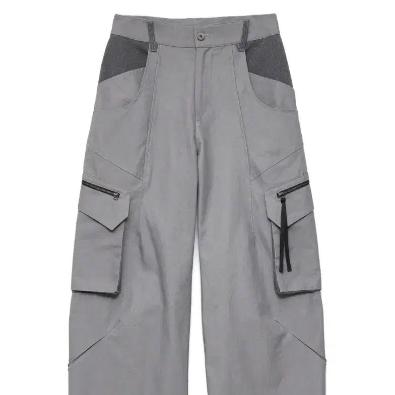 [BUNJANG] Hatching Room Dart Cargo Pants Wolf Gray / [4] 26SS 해칭룸 다트 카고팬츠 울프그레이