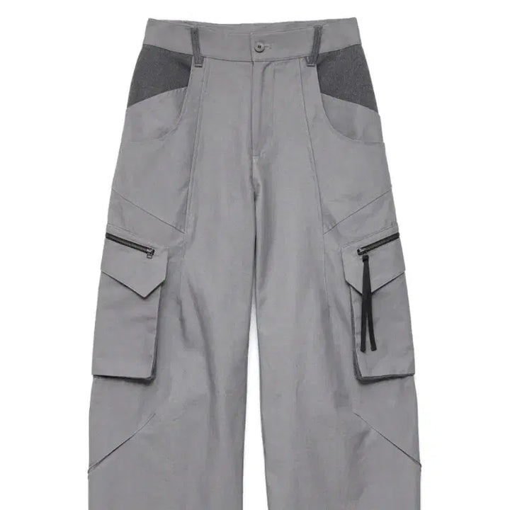 [BUNJANG] Hatching Room Dart Cargo Pants Wolf Gray / [4] 26SS 해칭룸 다트 카고팬츠 울프그레이