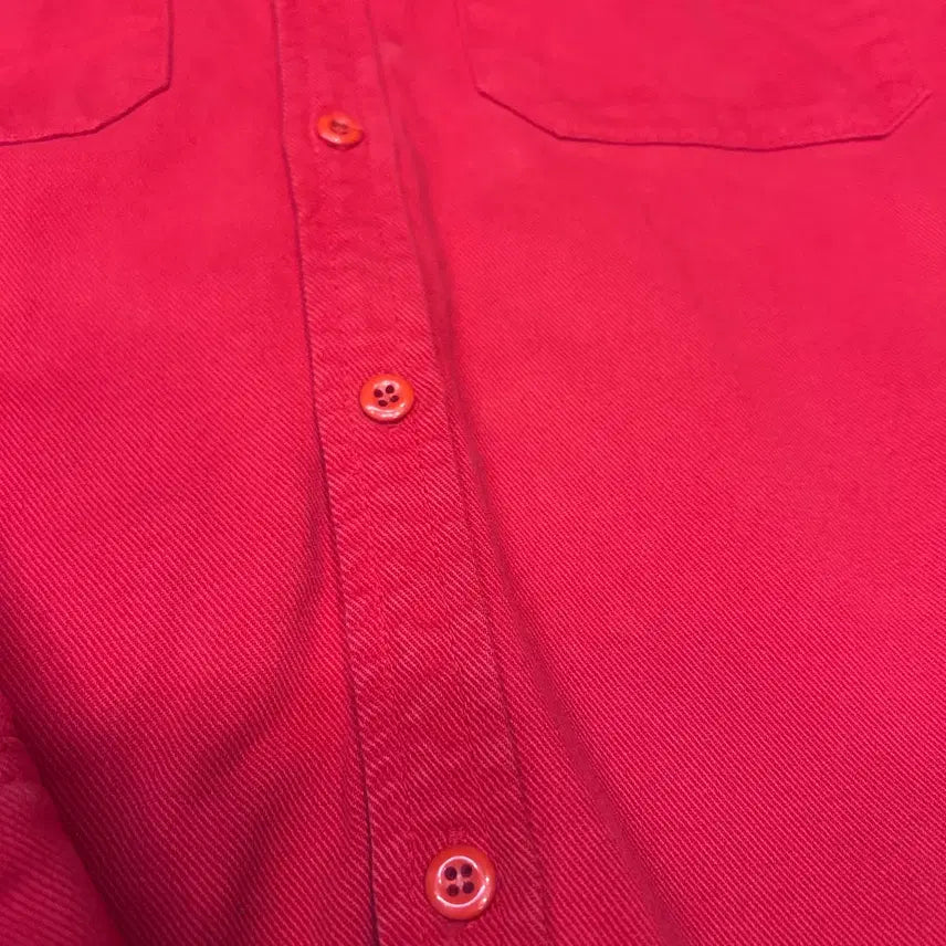[BUNJANG] ZARA Vintage Washed Work Shirt Jacket / ZARA 빈티지 워싱 워크셔츠 자켓 (빈티지)