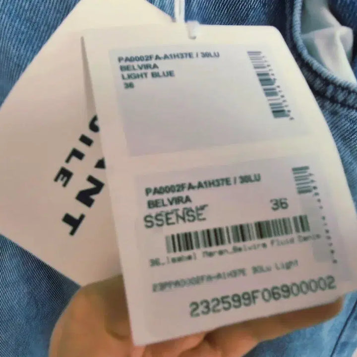 [BUNJANG] Isabel Marant Belvira Denim Pants / 이자벨마랑 데님 팬츠 36사이즈