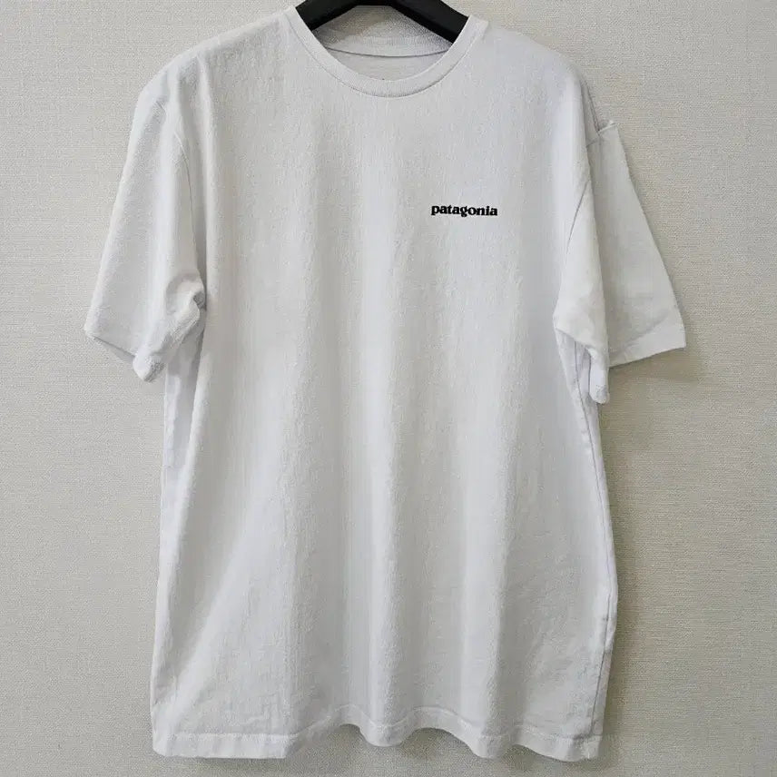 [BUNJANG] Patagonia Logo Short Sleeve T-shirt / 파타고니아 반팔 티셔츠