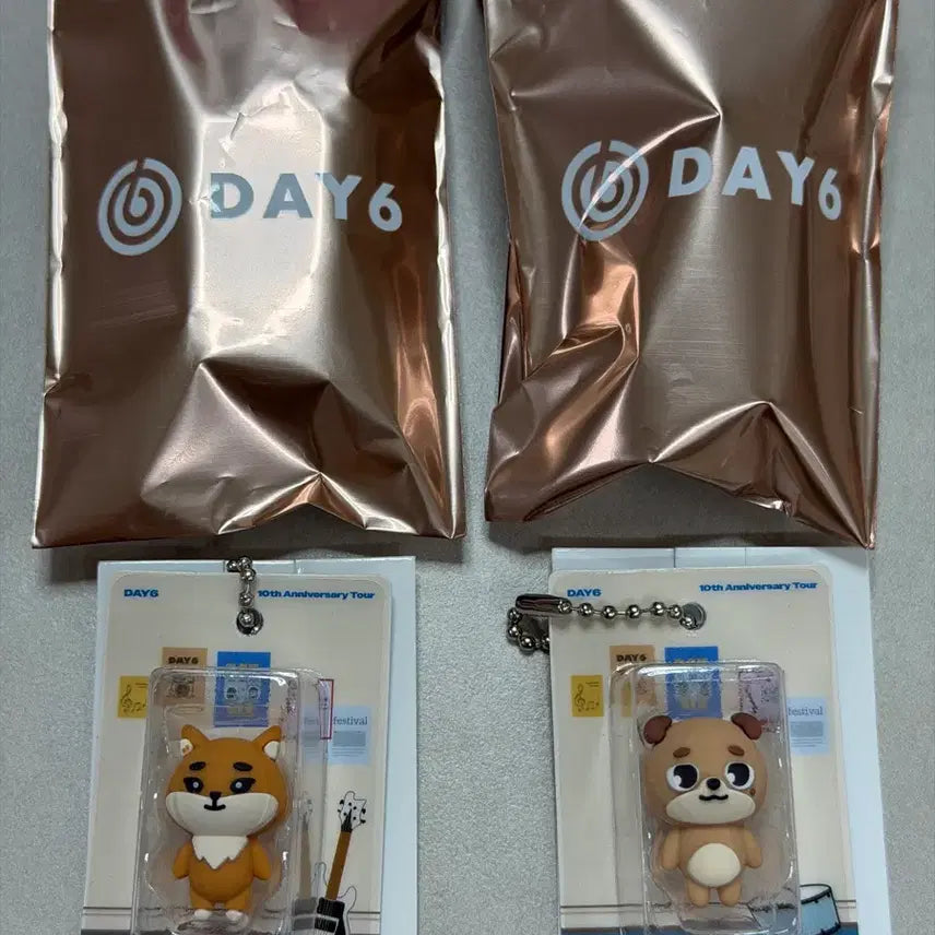 [BUNJANG] Day6 Denimals Japan MD Figure Keychain Young K / 데이식스 데니멀즈 일본엠디 피규어 키링 돈